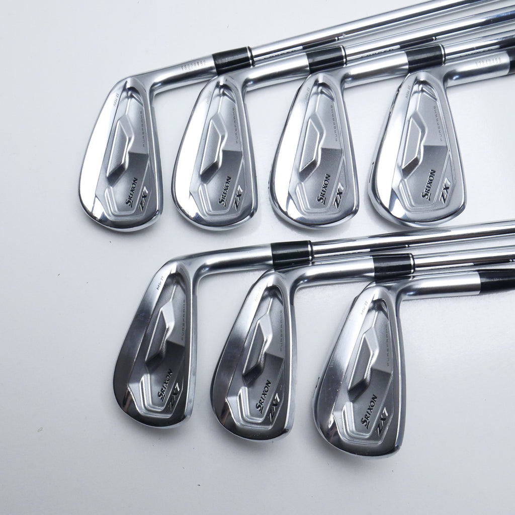 Used Srixon ZX7 MKII Iron Set / 4 - PW / Stiff Flex