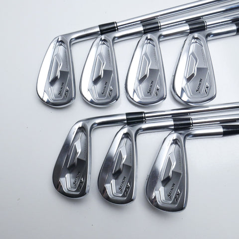 Used Srixon ZX7 MKII Iron Set / 4 - PW / Stiff Flex