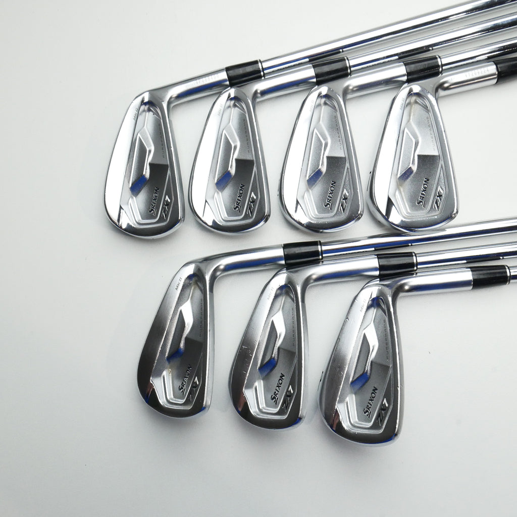 Used Srixon ZX7 MKII Iron Set / 4 - PW / Stiff Flex