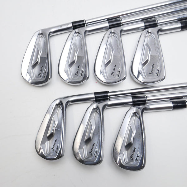 Used Srixon ZX7 MKII Iron Set / 4 - PW / Stiff Flex