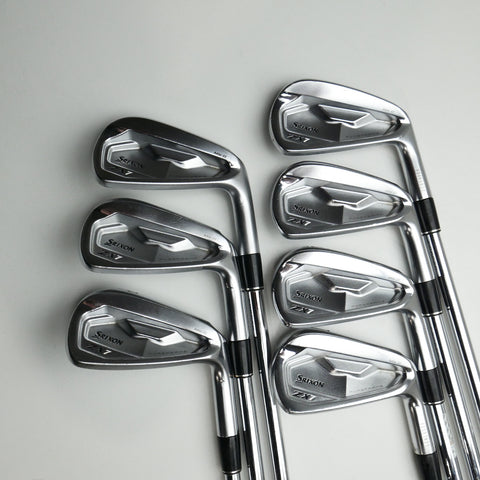 Used Srixon ZX7 MKII Iron Set / 4 - PW / X-Stiff Flex