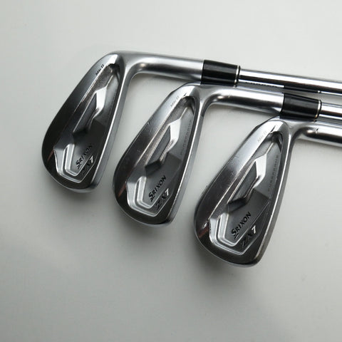 Used Srixon ZX7 MKII Iron Set / 4 - PW / X-Stiff Flex