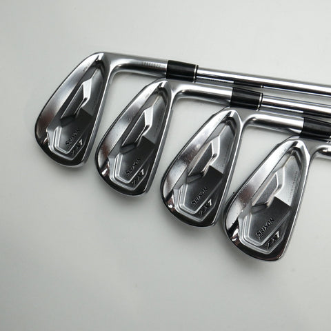 Used Srixon ZX7 MKII Iron Set / 4 - PW / X-Stiff Flex