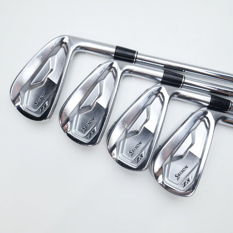 Used Srixon ZX7 MKII Iron Set / 4 - PW / X-Stiff Flex