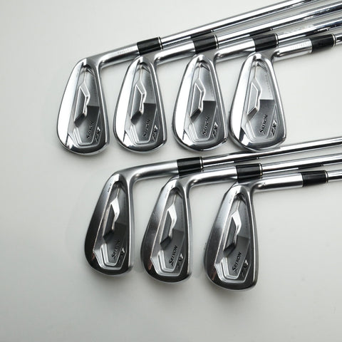 Used Srixon ZX7 MKII Iron Set / 4 - PW / X-Stiff Flex