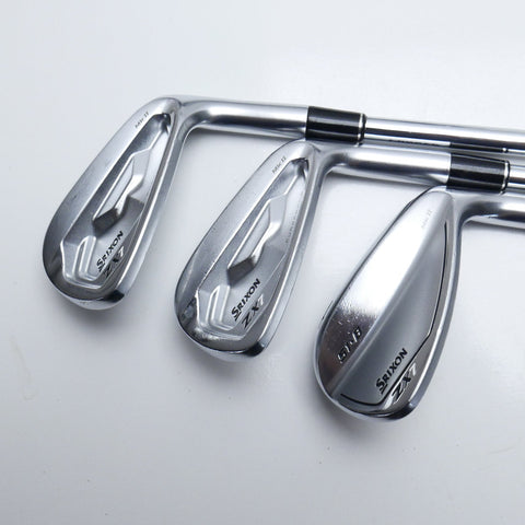 Used Srixon ZX7 MKII Iron Set / 5 - PW + AW / Stiff Flex