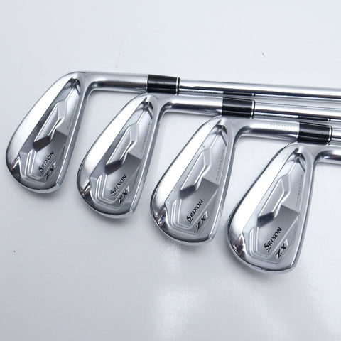 Used Srixon ZX7 MKII Iron Set / 5 - PW + AW / Stiff Flex