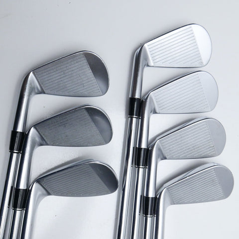 Used Srixon ZX7 MKII Iron Set / 5 - PW + AW / Stiff Flex