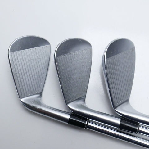 Used Srixon ZX7 MKII Iron Set / 5 - PW + AW / Stiff Flex