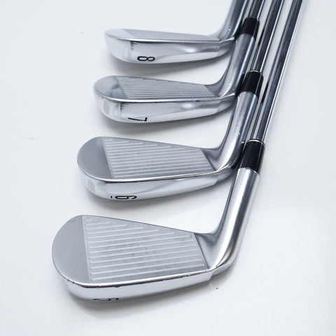 Used Srixon ZX7 MKII Iron Set / 5 - PW + AW / Stiff Flex