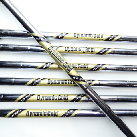 Used Srixon ZX7 MKII Iron Set / 5 - PW + AW / X-Stiff Flex
