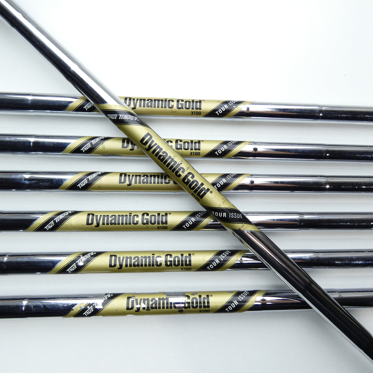 Used Srixon ZX7 MKII Iron Set / 5 - PW + AW / X-Stiff Flex