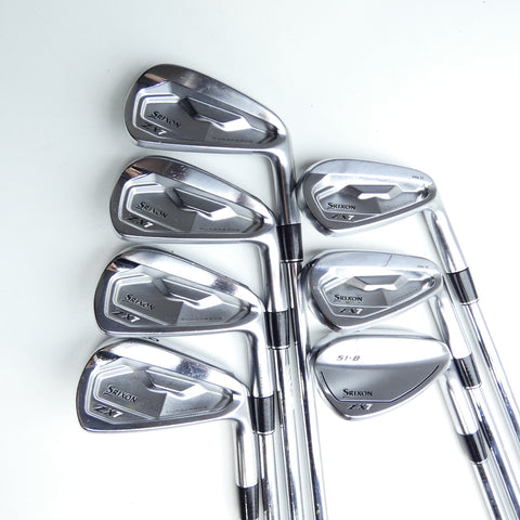 Used Srixon ZX7 MKII Iron Set / 5 - PW + AW / X-Stiff Flex