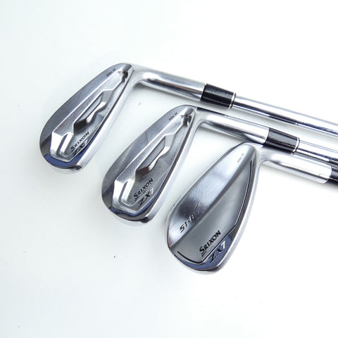 Used Srixon ZX7 MKII Iron Set / 5 - PW + AW / X-Stiff Flex