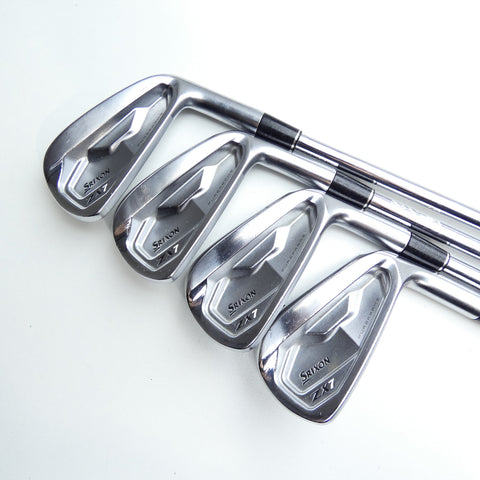 Used Srixon ZX7 MKII Iron Set / 5 - PW + AW / X-Stiff Flex