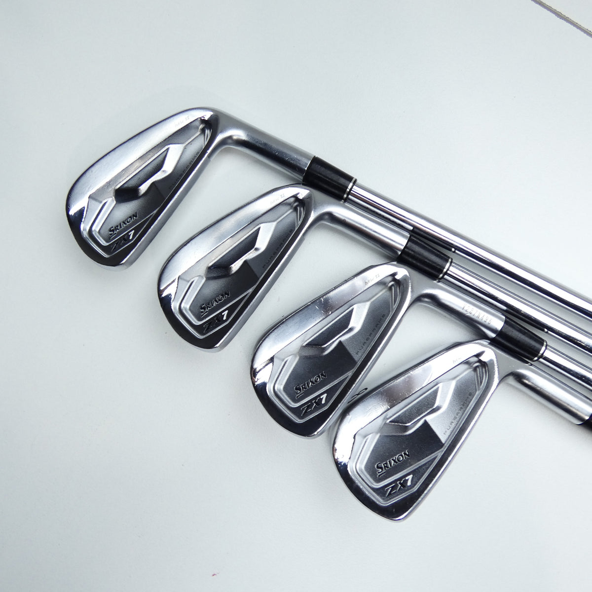Used Srixon ZX7 MKII Iron Set / 5 - PW + AW / X-Stiff Flex