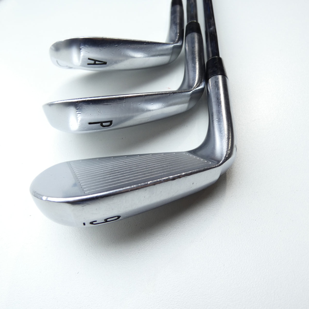 Used Srixon ZX7 MKII Iron Set / 5 - PW + AW / X-Stiff Flex