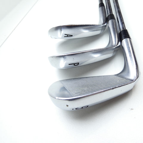 Used Srixon ZX7 MKII Iron Set / 5 - PW + AW / X-Stiff Flex