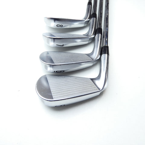 Used Srixon ZX7 MKII Iron Set / 5 - PW + AW / X-Stiff Flex