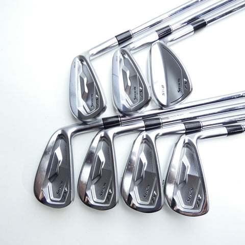 Used Srixon ZX7 MKII Iron Set / 5 - PW + AW / X-Stiff Flex