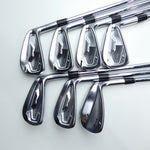 Used Srixon ZX7 MKII Iron Set / 5 - PW + AW / X-Stiff Flex