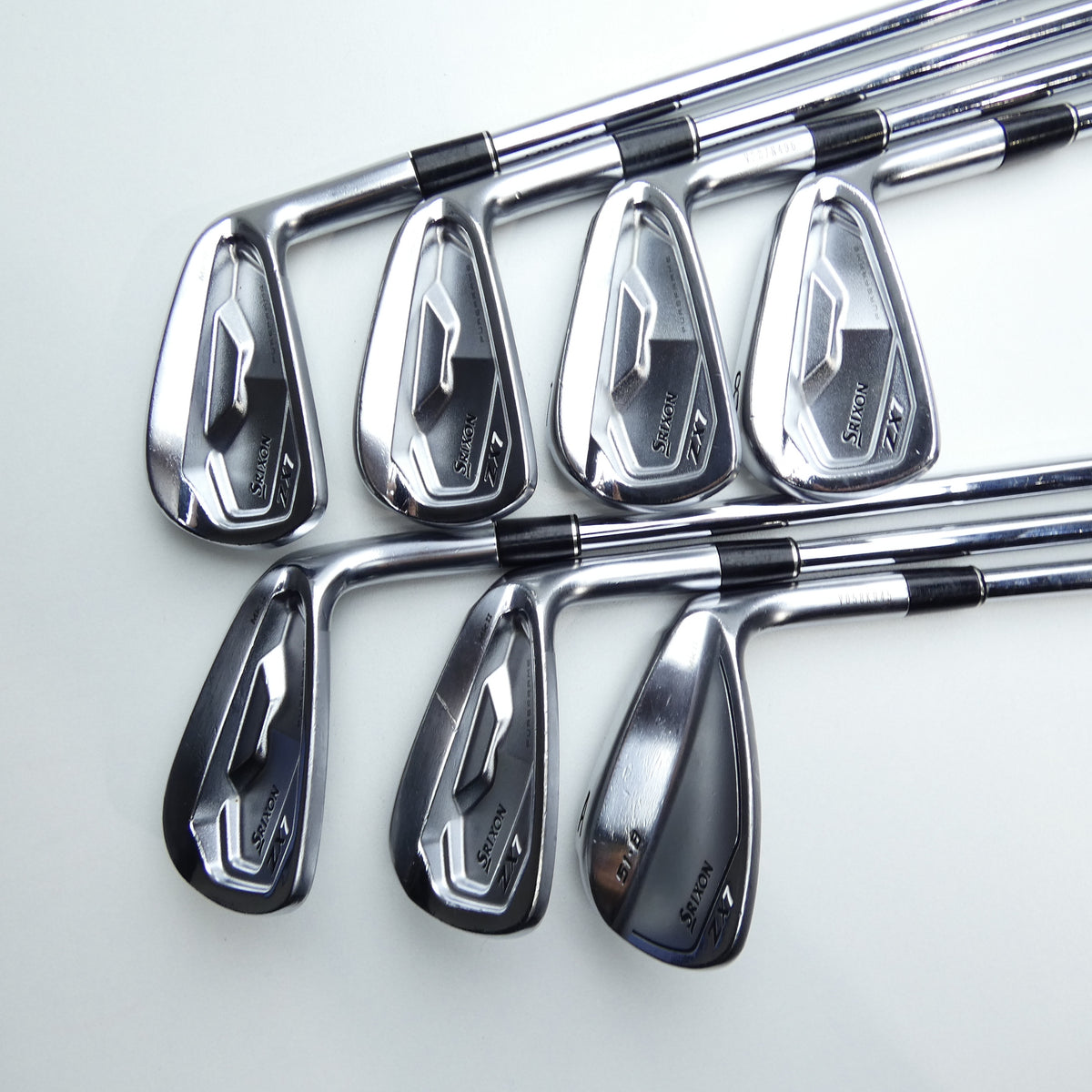 Used Srixon ZX7 MKII Iron Set / 5 - PW + AW / X-Stiff Flex