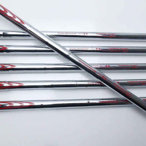 Used Srixon ZX7 MKII Iron Set / 5 - PW / Stiff Flex