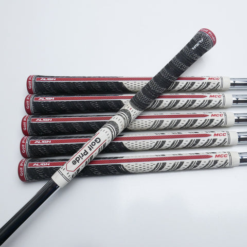 Used Srixon ZX7 MKII Iron Set / 5 - PW / Stiff Flex