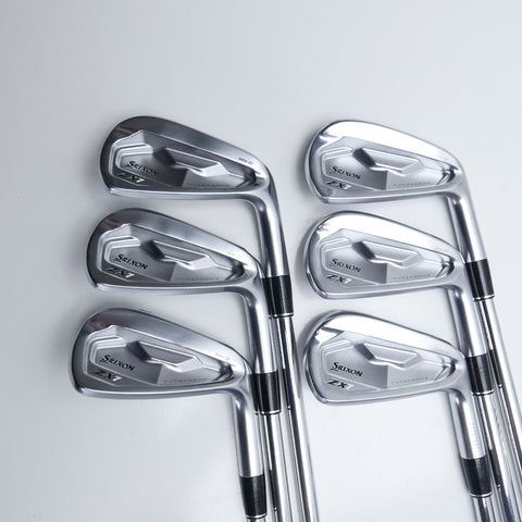 Used Srixon ZX7 MKII Iron Set / 5 - PW / Stiff Flex