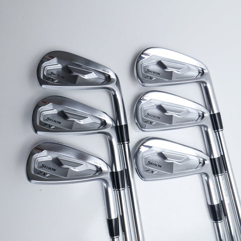 Used Srixon ZX7 MKII Iron Set / 5 - PW / Stiff Flex