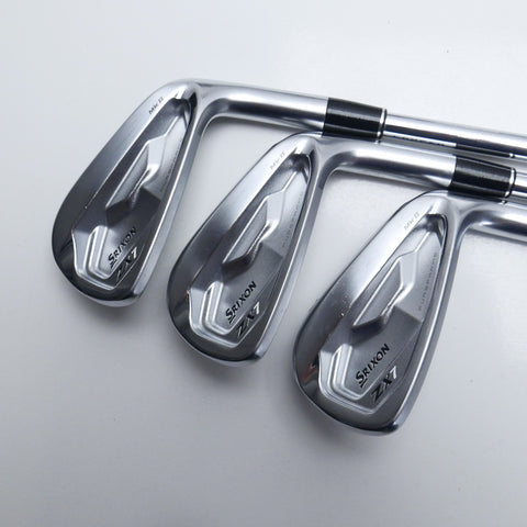 Used Srixon ZX7 MKII Iron Set / 5 - PW / Stiff Flex