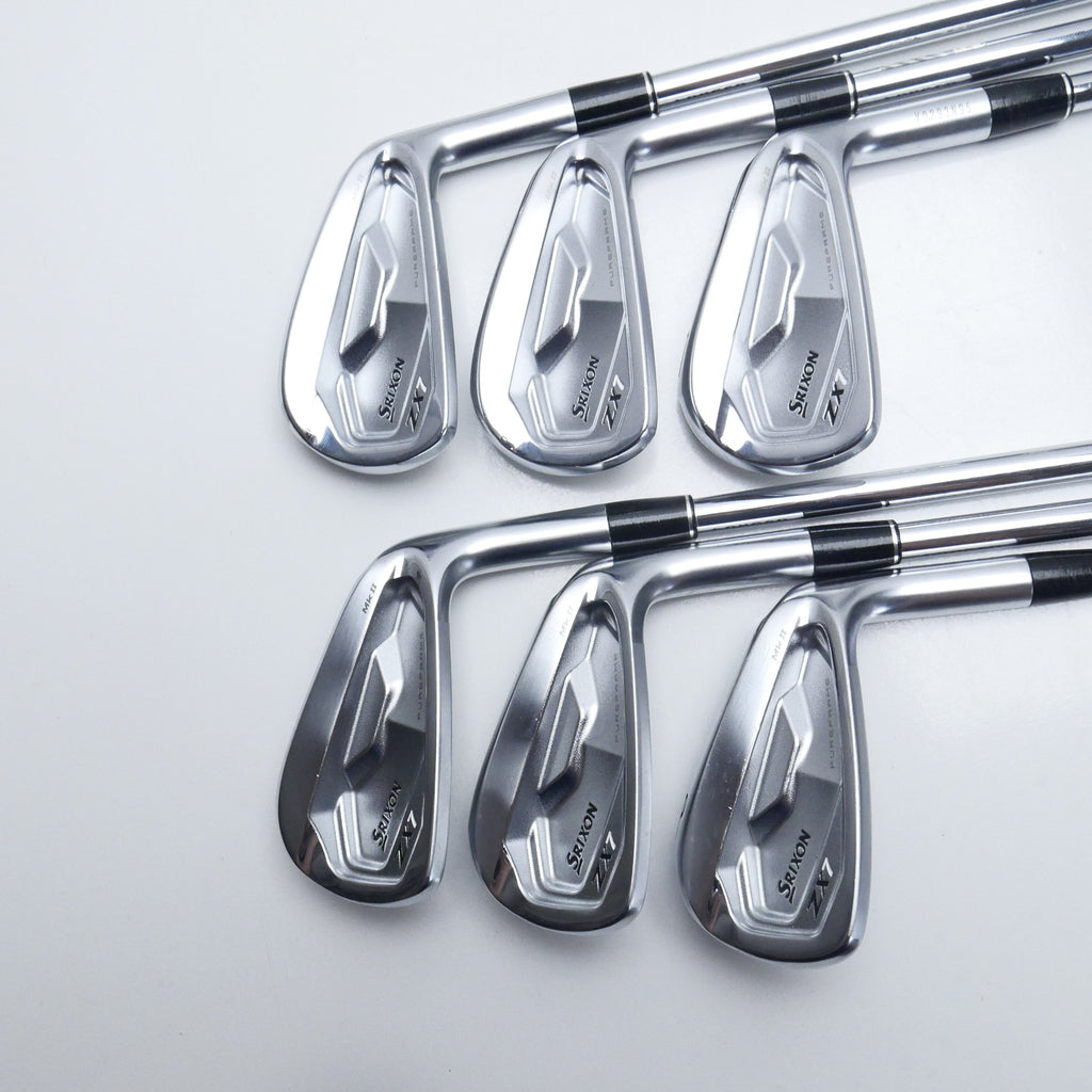 Used Srixon ZX7 MKII Iron Set / 5 - PW / Stiff Flex
