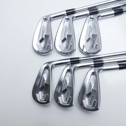 Used Srixon ZX7 MKII Iron Set / 5 - PW / Stiff Flex