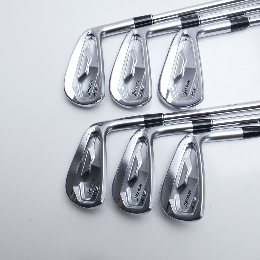 Used Srixon ZX7 MKII Iron Set / 5 - PW / Stiff Flex