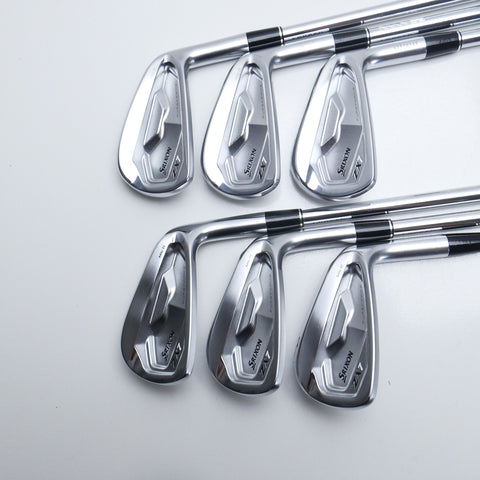 Used Srixon ZX7 MKII Iron Set / 5 - PW / Stiff Flex