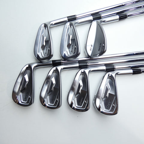 Used Srixon ZX7 MKII Iron Set / 5 - PW / Stiff Flex