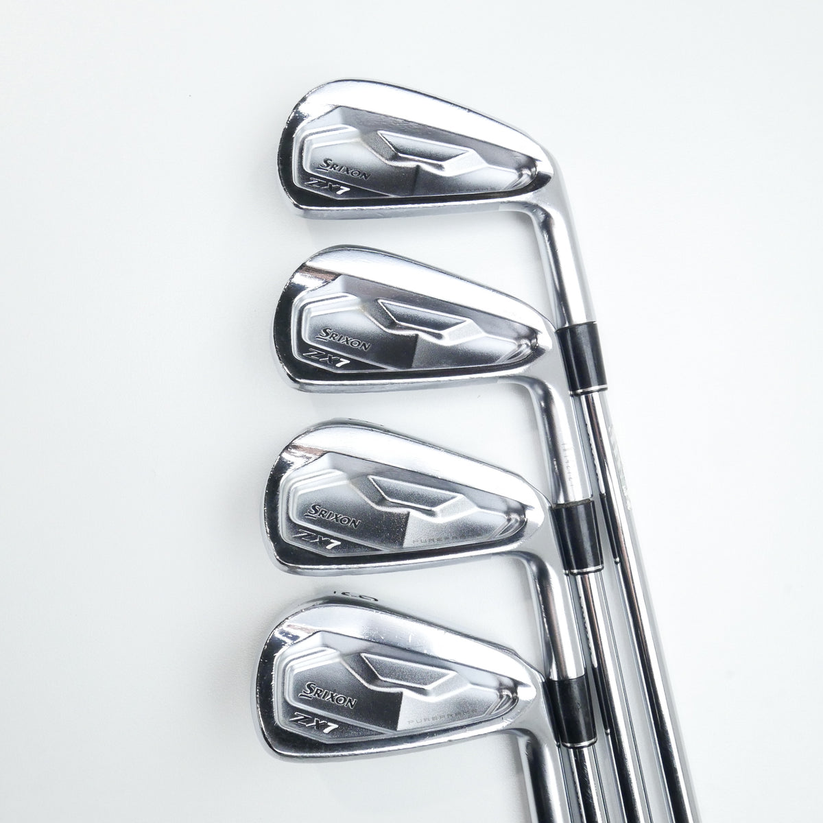 Used Srixon ZX7 MKII Iron Set / 6 - 9 Iron / X-Stiff Flex