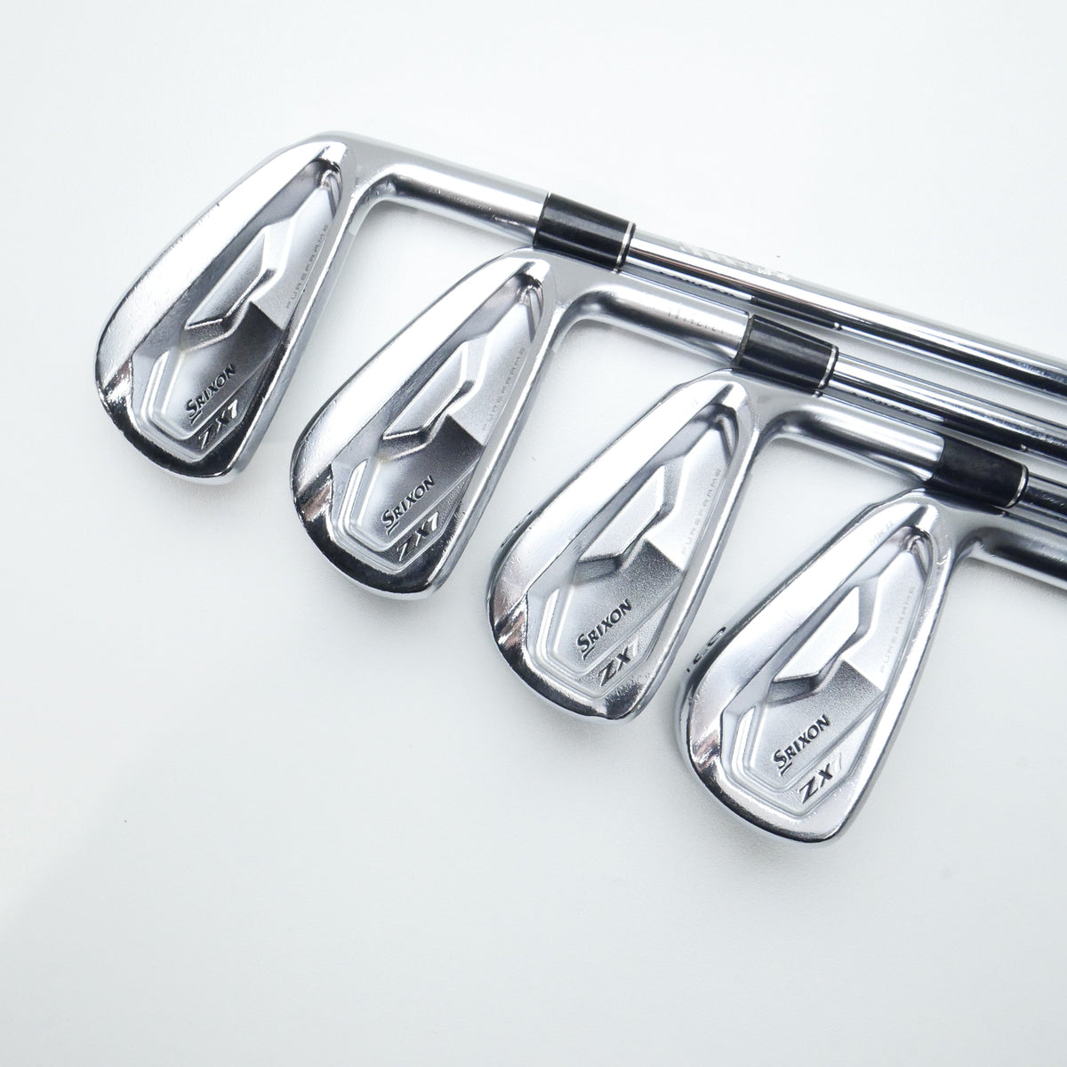 Used Srixon ZX7 MKII Iron Set / 6 - 9 Iron / X-Stiff Flex