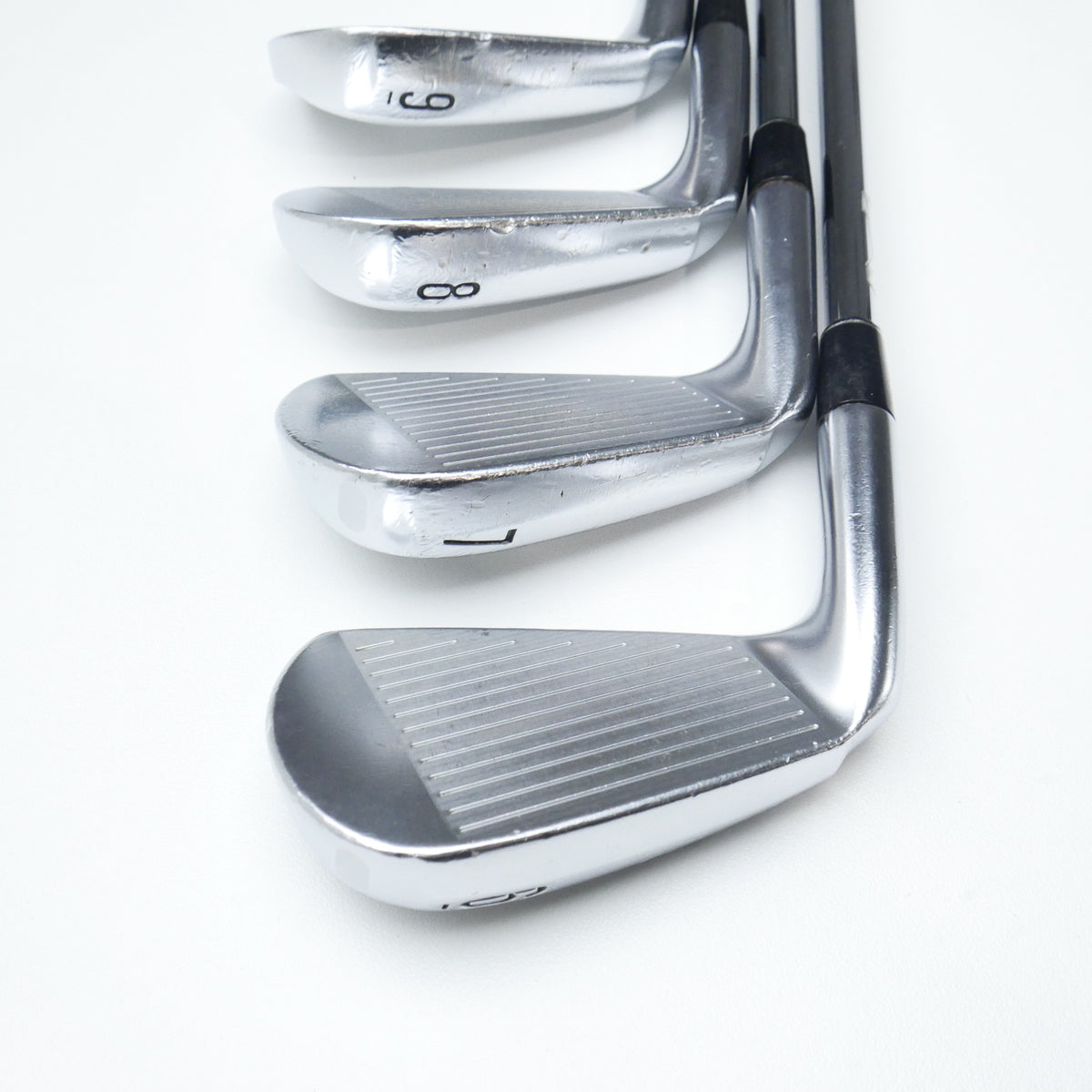 Used Srixon ZX7 MKII Iron Set / 6 - 9 Iron / X-Stiff Flex