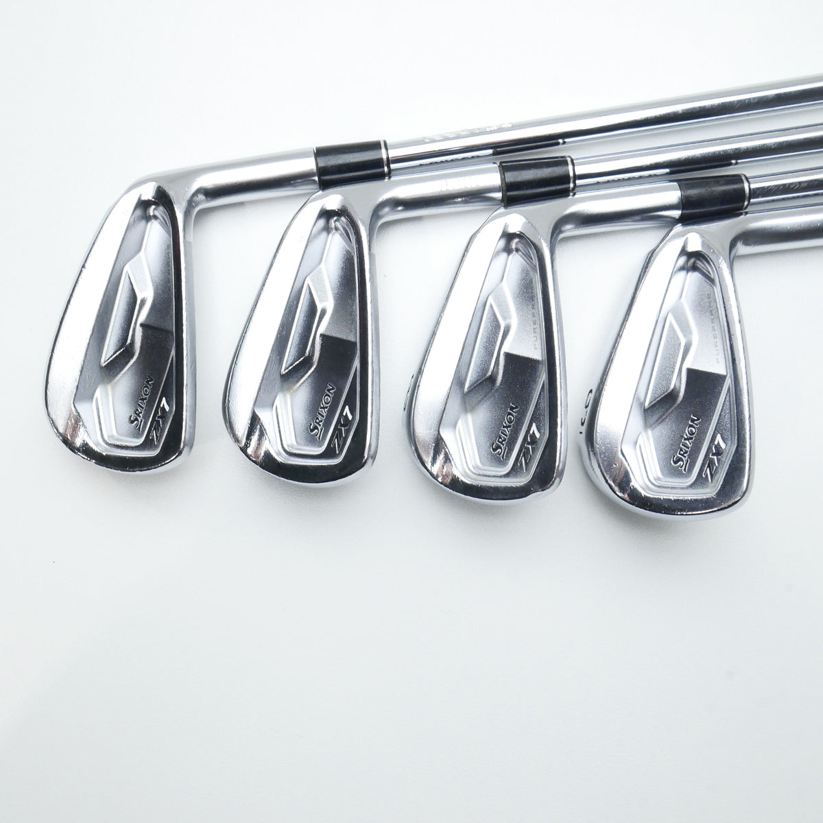 Used Srixon ZX7 MKII Iron Set / 6 - 9 Iron / X-Stiff Flex