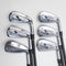 Used Srixon ZX7 MKII Iron Set / 6 - PW + AW / Graphite Regular Flex