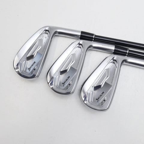 Used Srixon ZX7 MKII Iron Set / 6 - PW + AW / Graphite Regular Flex