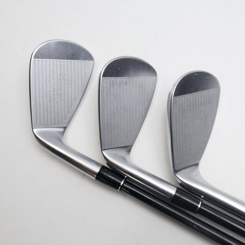 Used Srixon ZX7 MKII Iron Set / 6 - PW + AW / Graphite Regular Flex