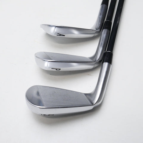 Used Srixon ZX7 MKII Iron Set / 6 - PW + AW / Graphite Regular Flex