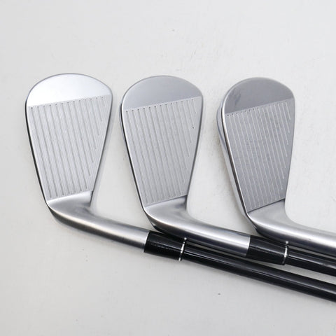 Used Srixon ZX7 MKII Iron Set / 6 - PW + AW / Graphite Regular Flex