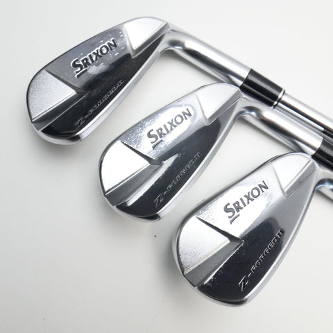 Used Srixon ZX7 MKII & Z Forged II Combo Iron Set / 5 - PW / Regular Flex