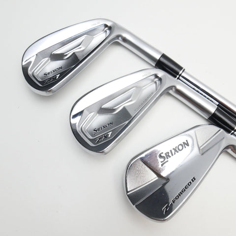 Used Srixon ZX7 MKII & Z Forged II Combo Iron Set / 5 - PW / Regular Flex