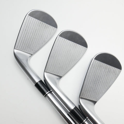 Used Srixon ZX7 MKII & Z Forged II Combo Iron Set / 5 - PW / Regular Flex