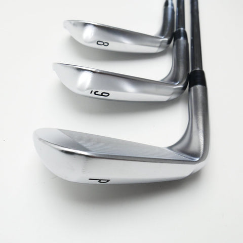 Used Srixon ZX7 MKII & Z Forged II Combo Iron Set / 5 - PW / Regular Flex