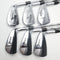 Used Srixon ZX7 MKII & Z Forged II Combo Iron Set / 5 - PW / Regular Flex